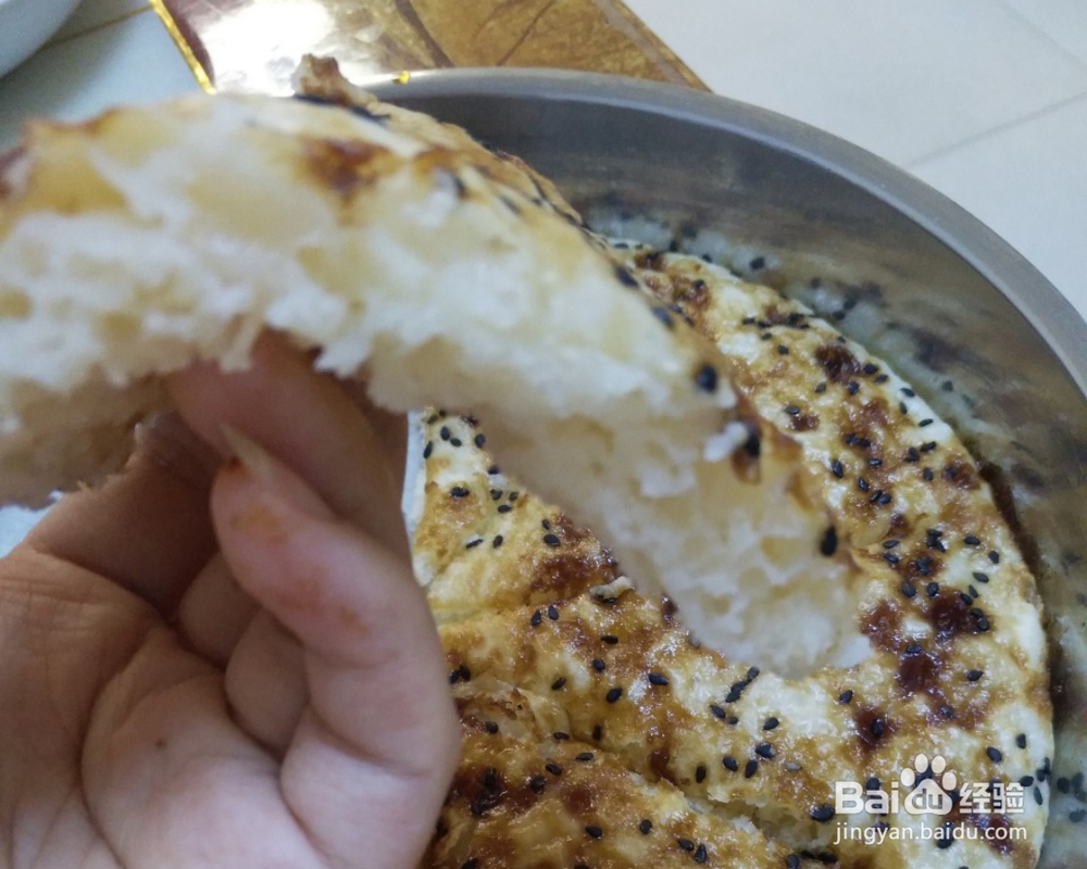 香气浓郁的大米发糕米发糕