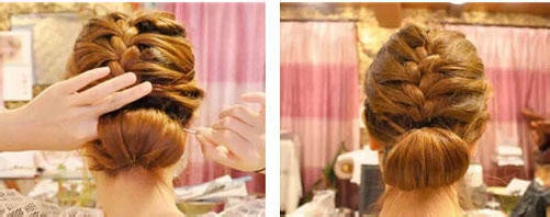 一种编发,男友、家长统统虏获