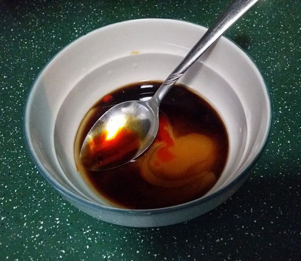 香菜臭干拌花生米