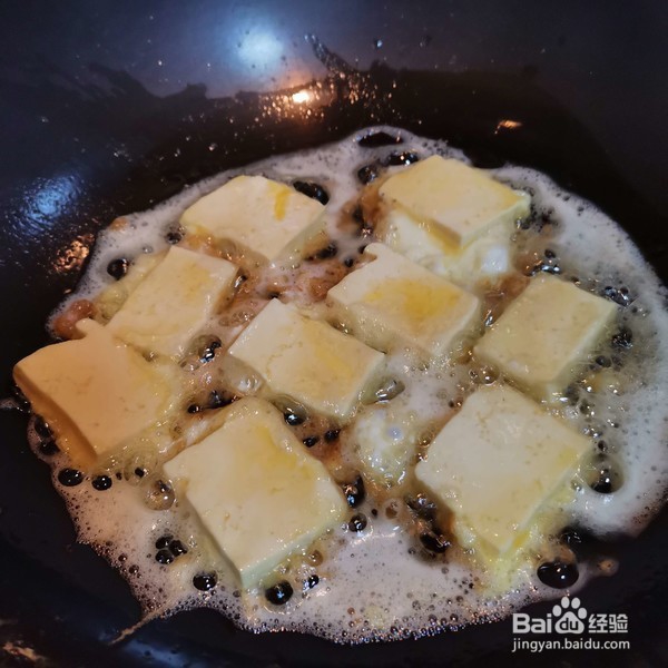 素菜，油炸豆腐