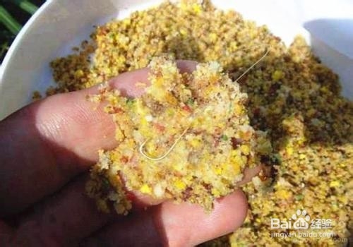 饵料如何变粘
