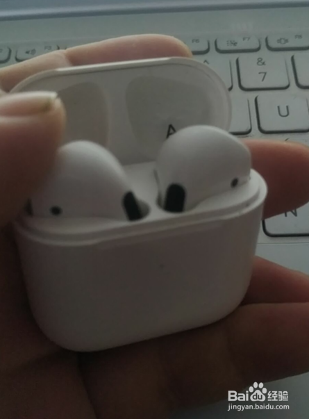 airpod重置的方法