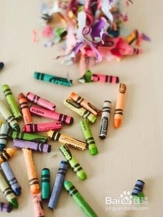 蜡笔变短别急着丢!这些DIY足够吸引目光!