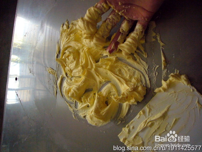 简单好方法----黄油曲奇饼干