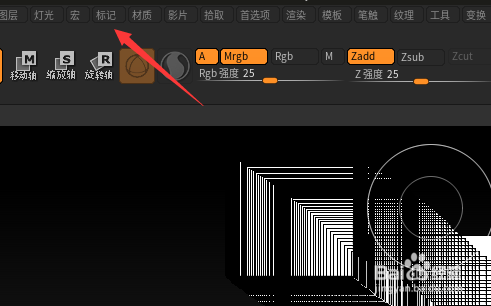 ZBrush 2021.6.2需要怎么开启绘制