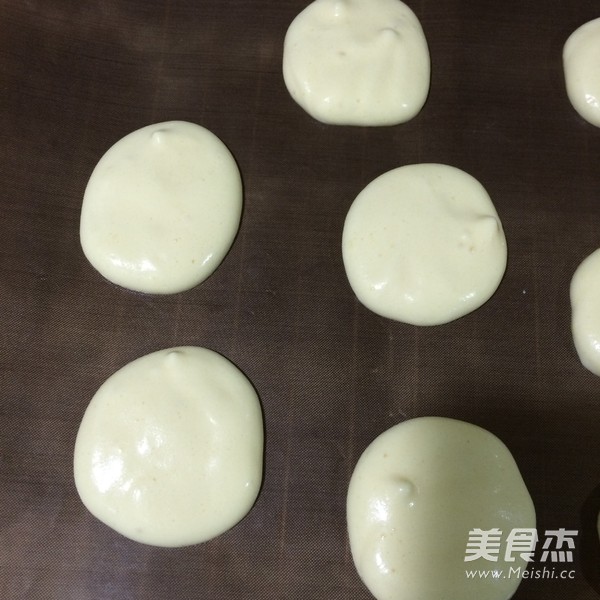 肉松蛋糕夹的做法