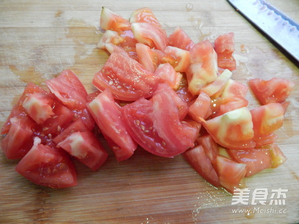 西红柿土豆炖牛楠