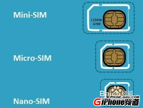 iphone5手机卡怎么剪