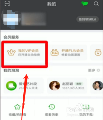 爱奇艺怎么取消自动续费
