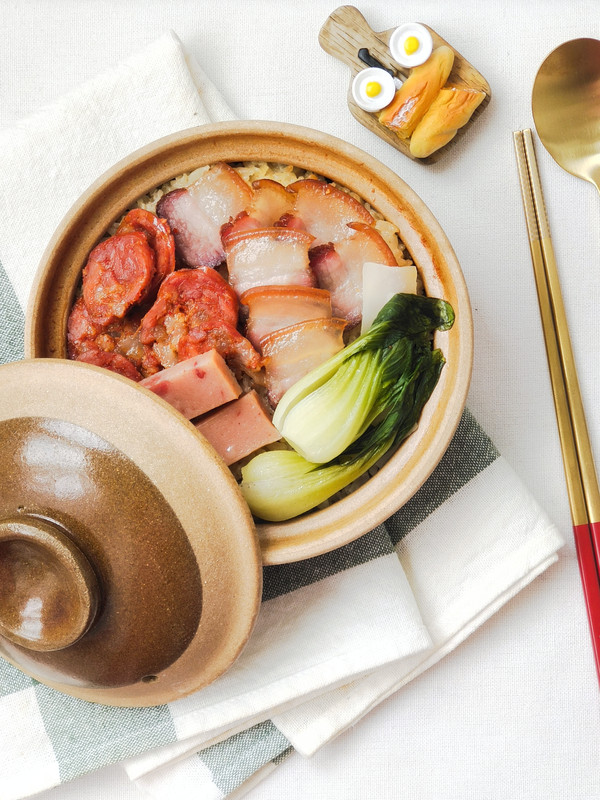 自制腊肉煲仔饭