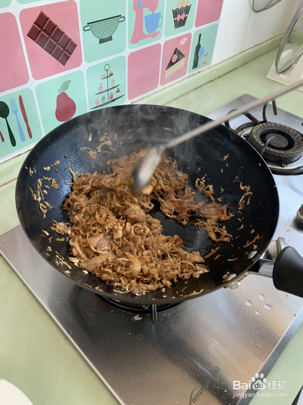 忍不住流口水的酸菜五花肉