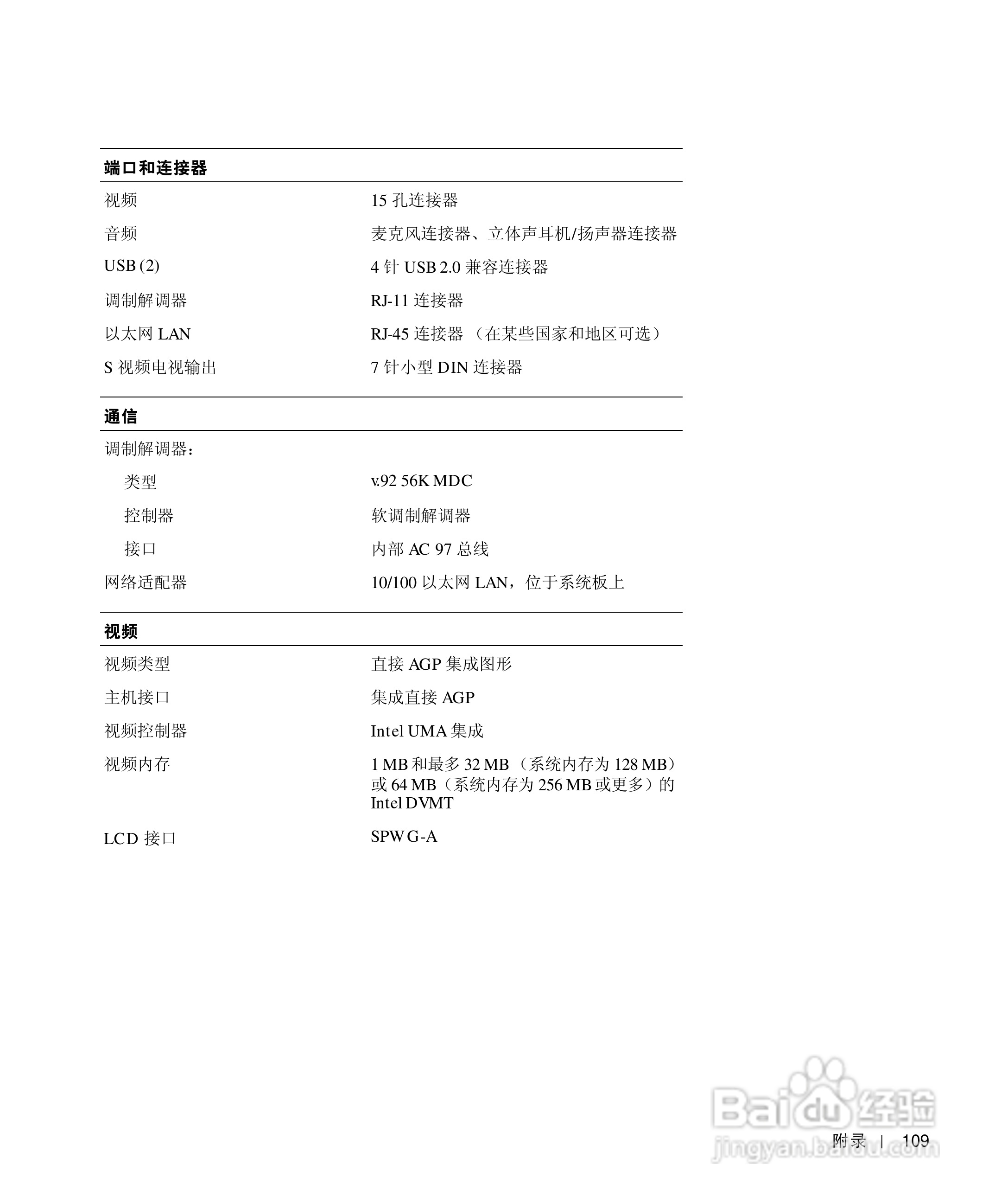 戴尔Inspiron 1100笔记本使用说明书:[11]