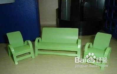 怎样用塑料瓶手工制作小椅子