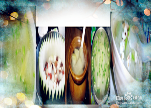 冬瓜美食减肥实用有效膳食食疗营养肝肾兼消水肿