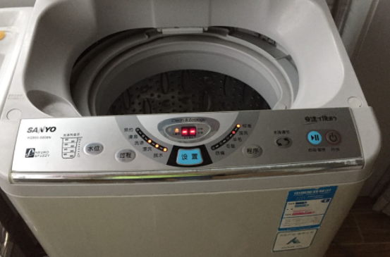 三洋洗衣机儿童锁上锁了怎么解