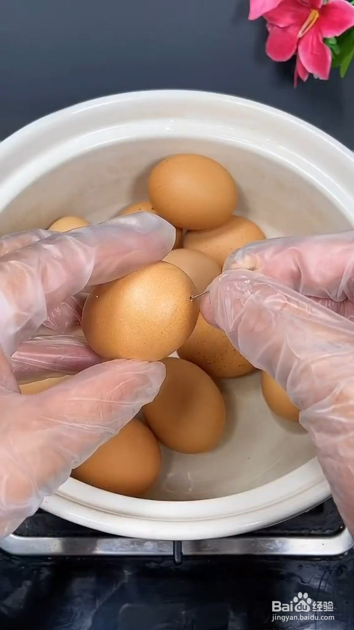 如何制作街边小吃好吃的卤鸡蛋