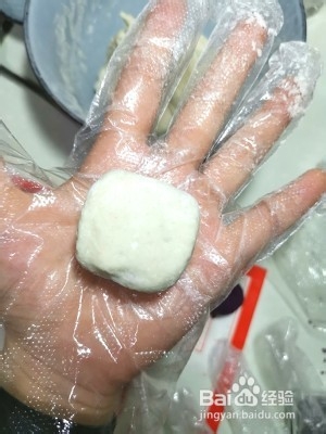 养生食补减肥早餐低卡山药紫薯糕的做法