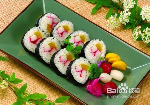 紫菜包饭 做法