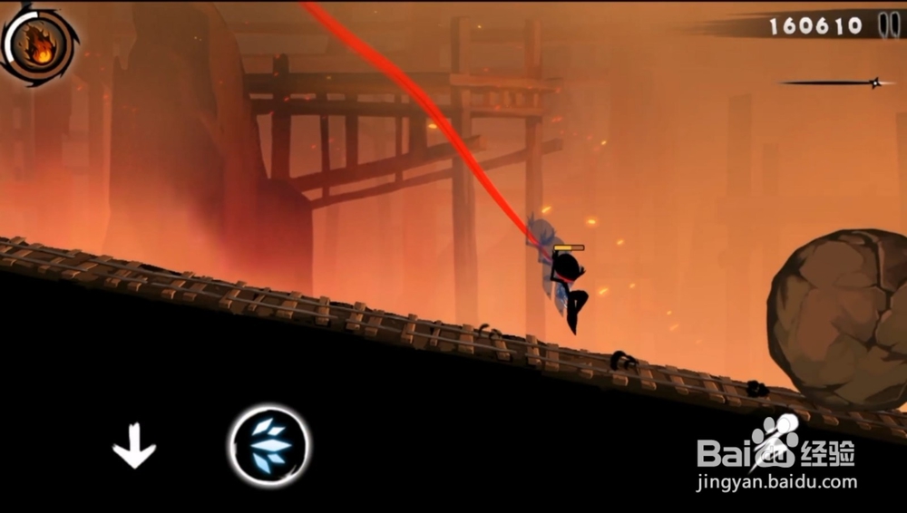 忍者必须死3普通关卡秘密洞穴通关秘籍4