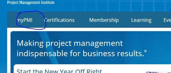 PMP 查询成绩下载证书方法