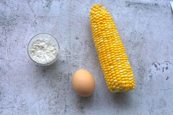 蛋煎黄金玉米烙