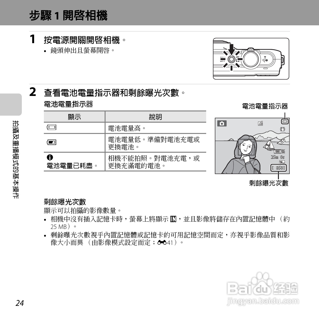 尼康COOLPIX S6500数码相机说明书:[5]