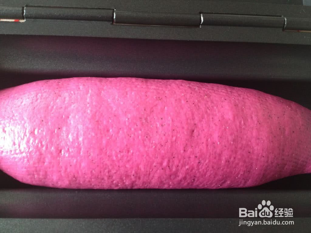 火龙果花瓣吐司的做法