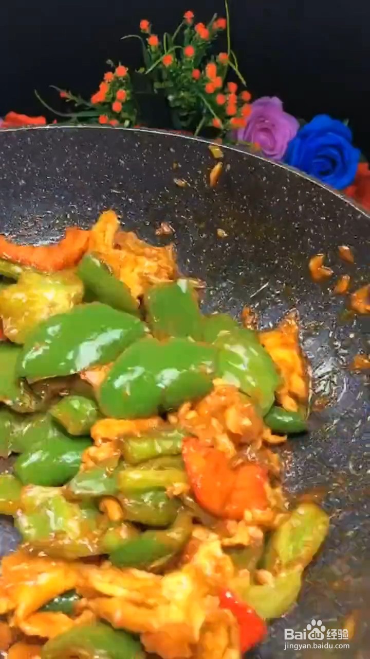 超级好吃下饭的酱香辣椒炒鸡蛋要怎样做