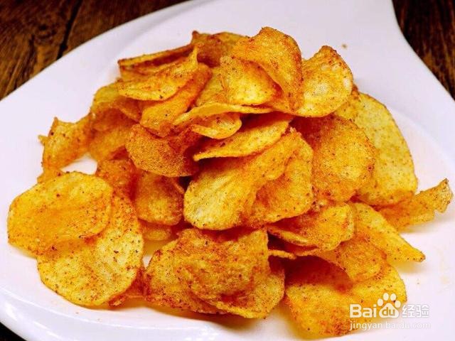 在家就能吃薯片,成本低于2块,好吃又健康