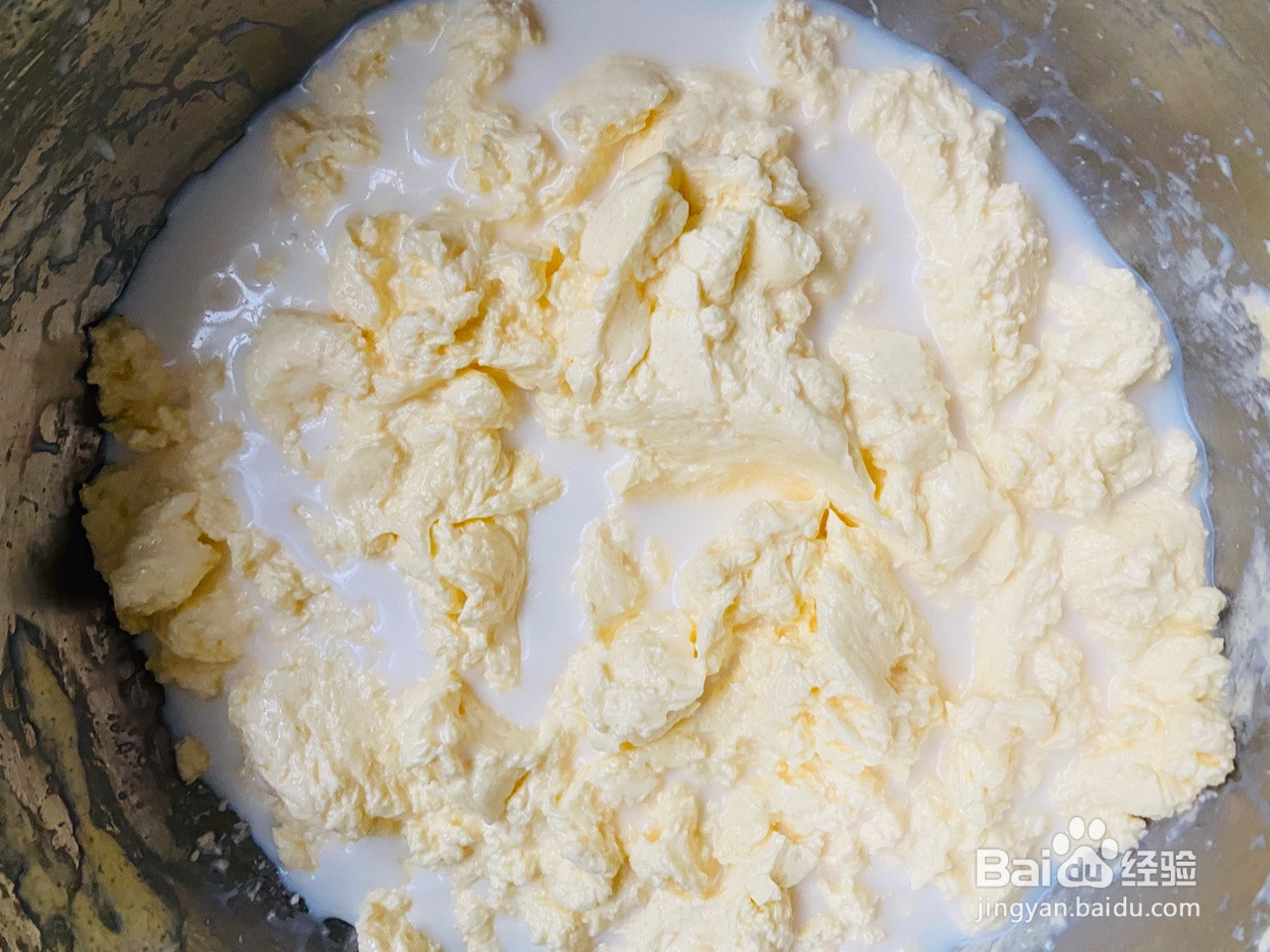 蓝莓爆浆玛芬蛋糕的做法