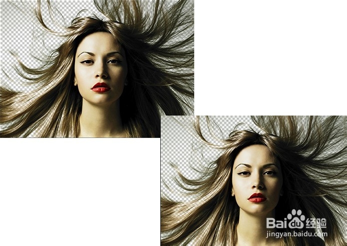 PS抠图之使用计算命令巧妙抠取头发