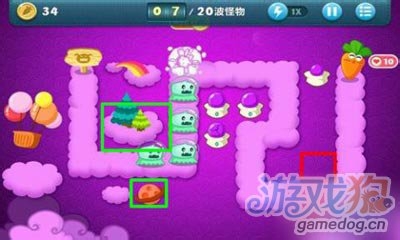 保卫萝卜天际主题第7关详细攻略视频攻略