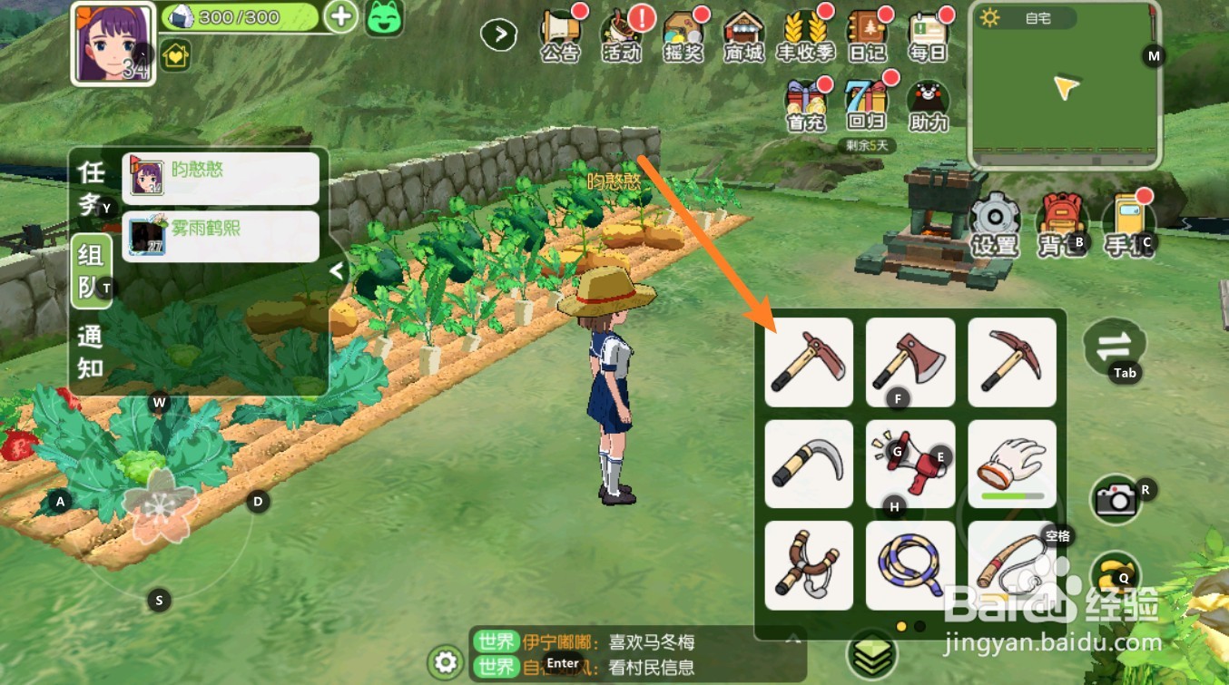小森生活怎么种地