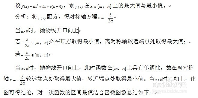 怎样学好高中数学：[3]预备知识:二次函数