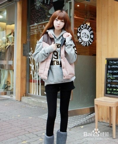 矮个子女生冬季穿衣窍门