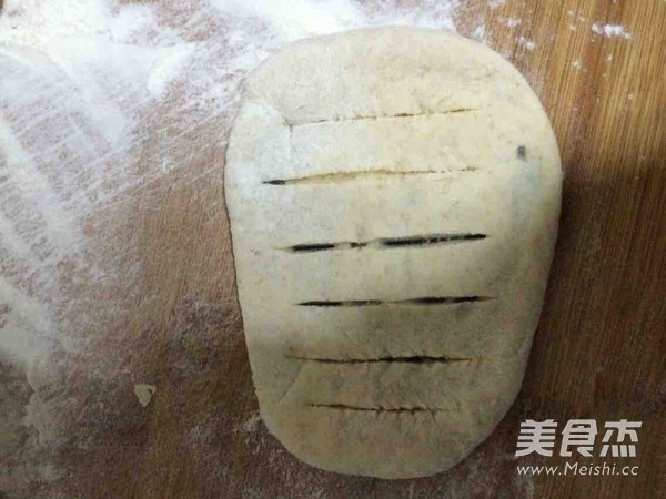 酸奶全麦面包卷
