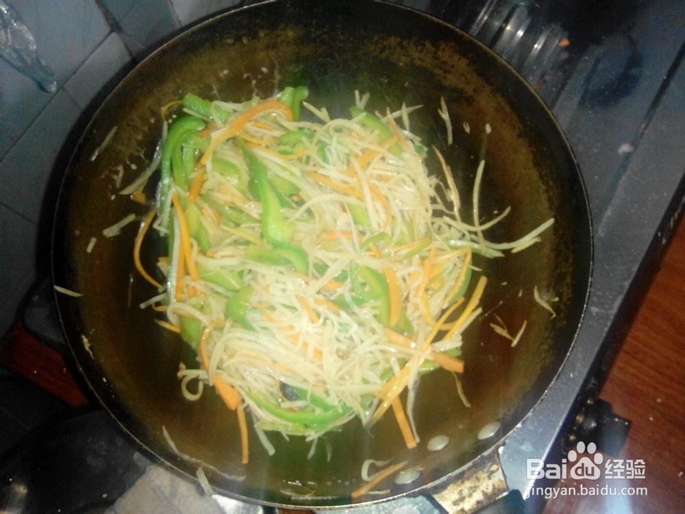 面的新吃法——卷白馍的做法