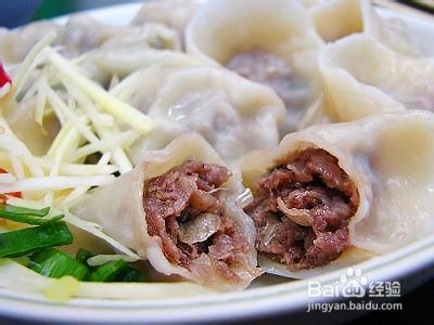 牛肉馅饺子馅怎么做