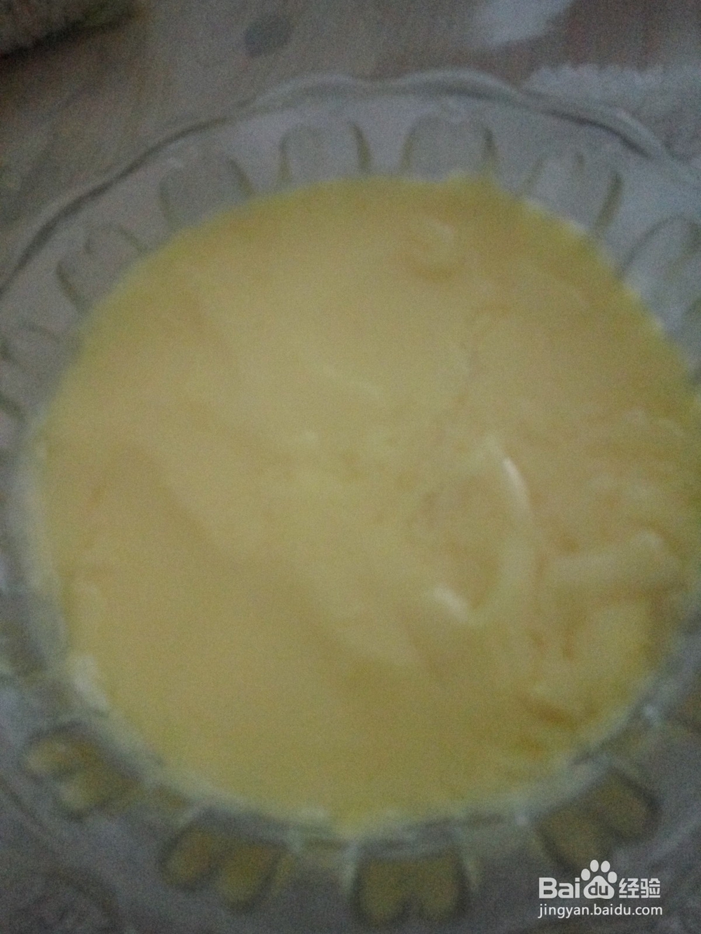 家常菜——蒸鸡蛋羹