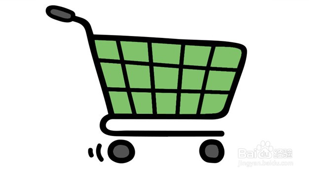 购物车怎么画才好看