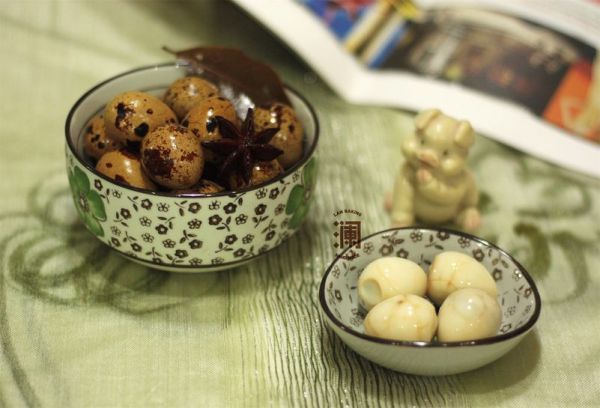 五香卤味鹌鹑蛋