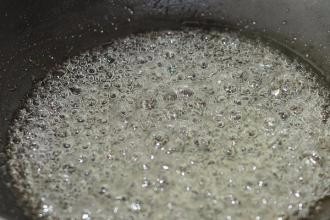 拔丝苹果的做法