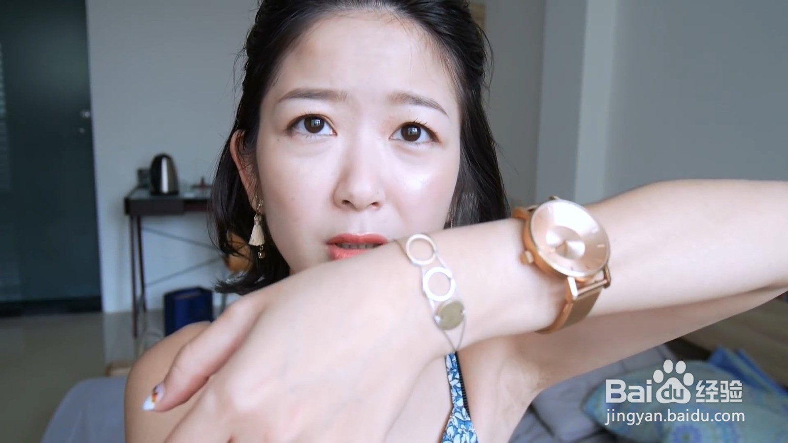 有什么轻奢的几何项链