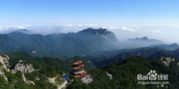 白云山旅游攻略