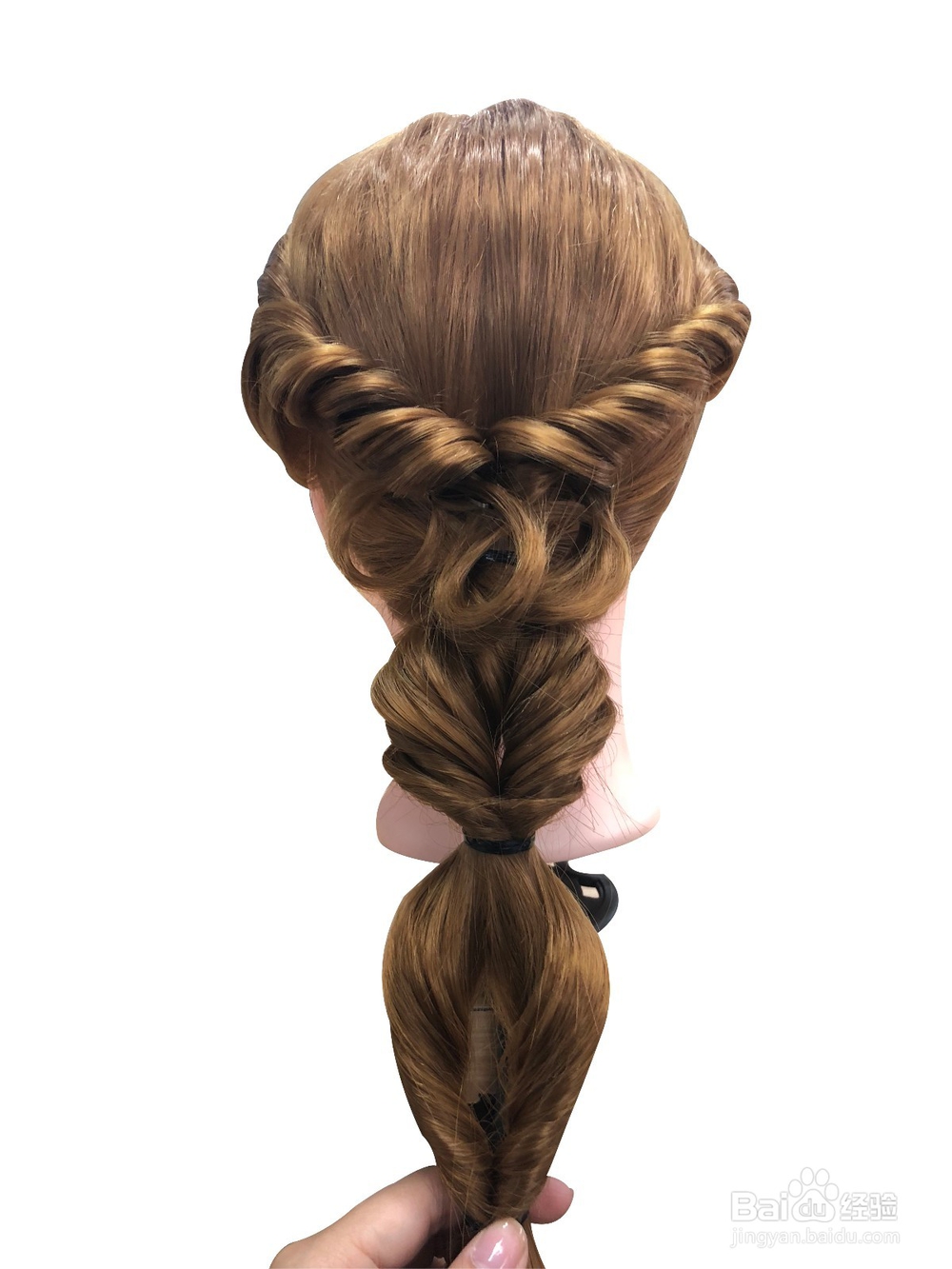 韩式新娘编发怎么盘好看