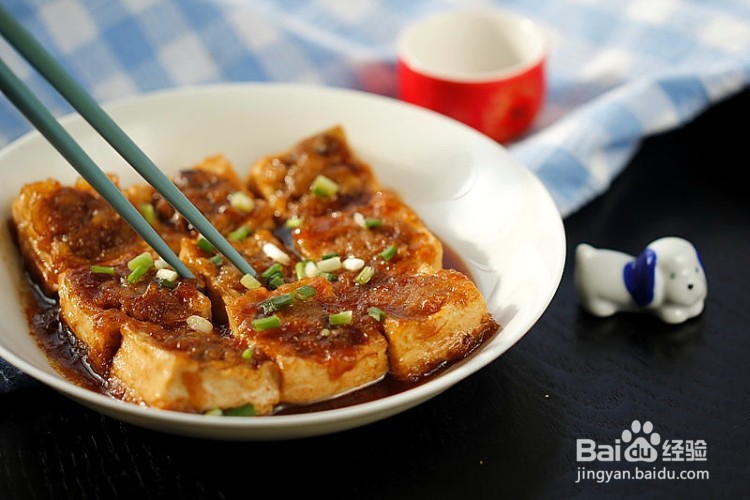 如何做出好吃的客家酿豆腐