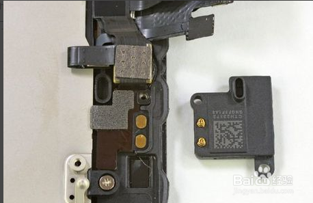 怎样拆装苹果5喇叭