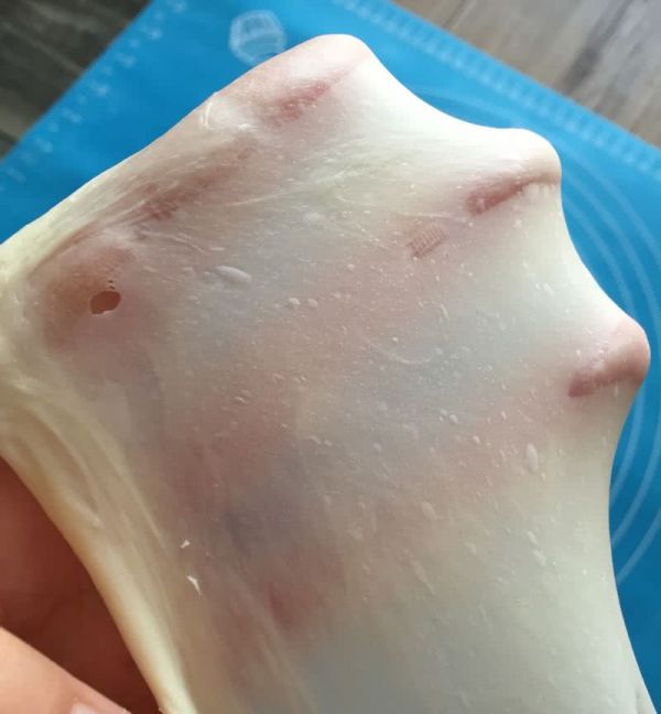 中种淡奶油吐司