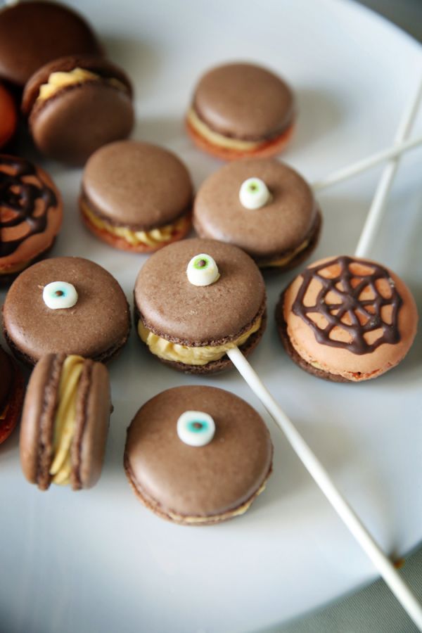 万圣节棒棒糖蛋糕