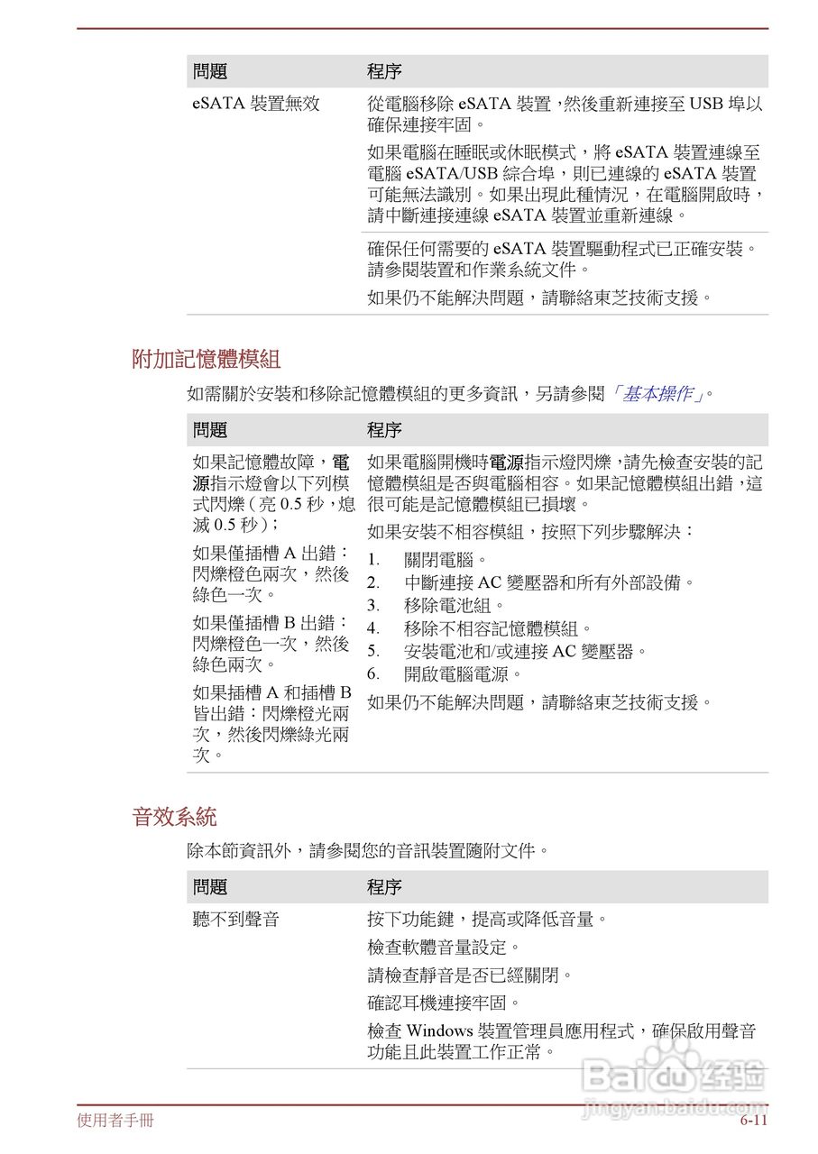 东芝 Tecra R950(WIN8)笔记本电脑说明书:[15]